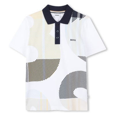 Polo à manches courtes BOSS GARCON