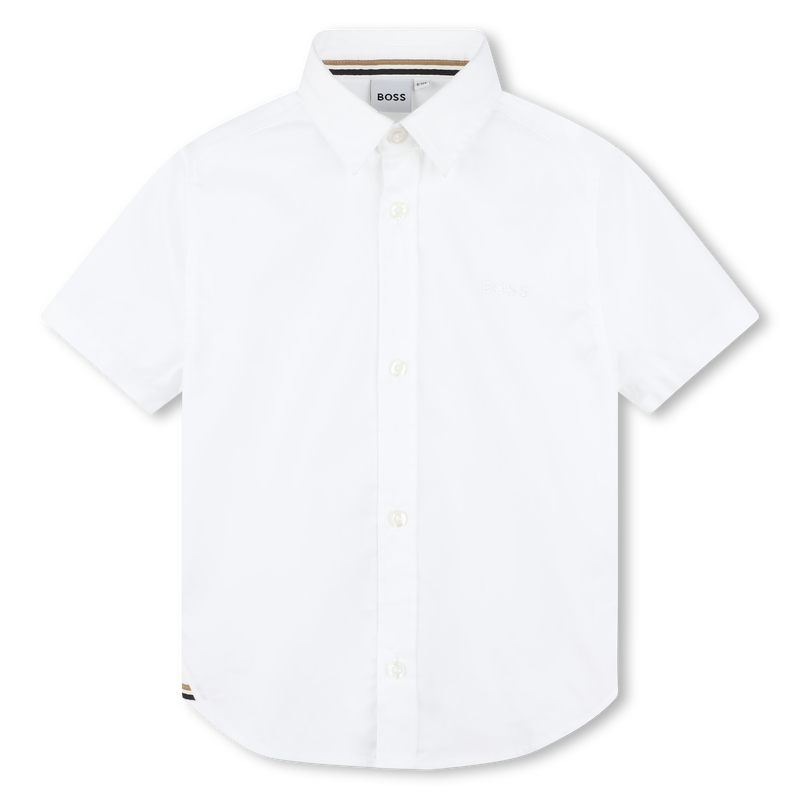 Chemise à manches courtes BOSS 
                    GARCON