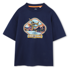 T-shirt avec imprim&eacute; plac&eacute; TIMBERLAND 
                    GARCON