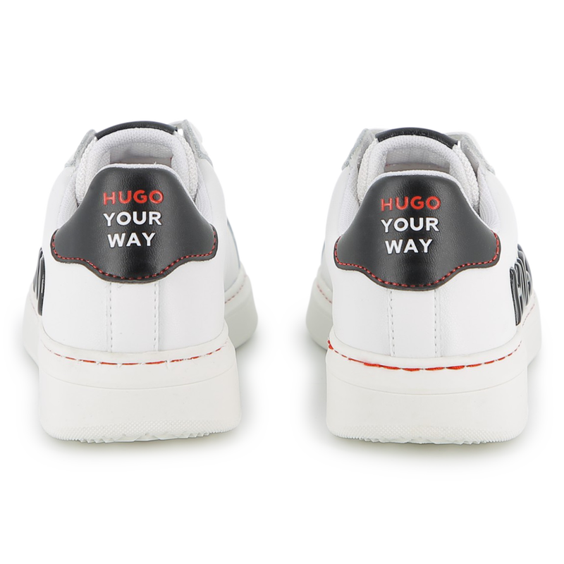 BASKET &Agrave; LACETS Hugo 
                        GARCON