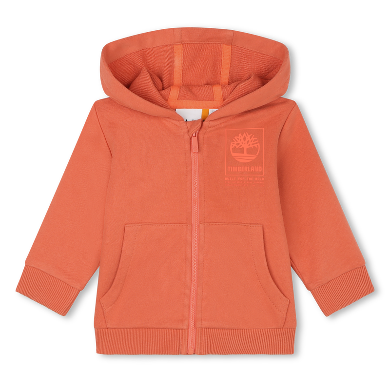 Cardigan de jogging molletonné TIMBERLAND 
                    GARCON