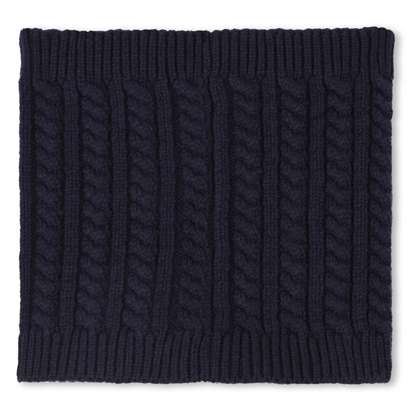 Tour de cou tricot torsadé BOSS 
                    GARCON