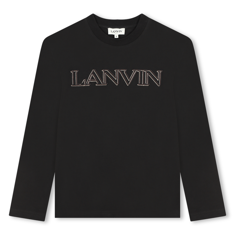 T-shirt avec sigle brodé LANVIN 
                    GARCON