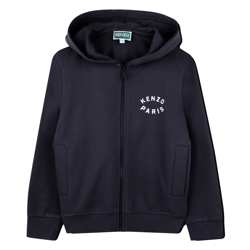 Cardigan de jogging molletonné KENZO KIDS 
                    GARCON