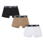 Lot de 3 boxers en jersey BOSS 
                    GARCON