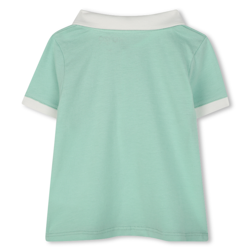 Polo et short en coton KENZO KIDS 
                    GARCON