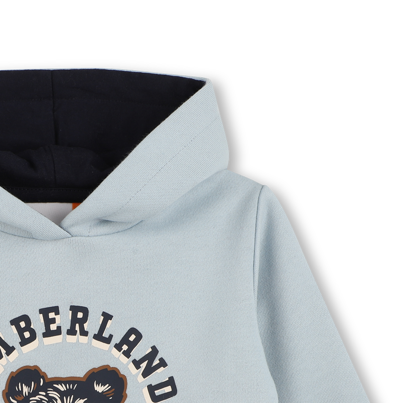 Sweat-shirt &agrave; capuche TIMBERLAND 
                        GARCON