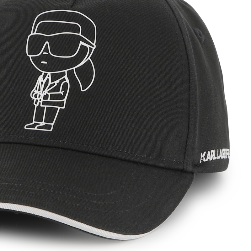 Casquette réglable KARL LAGERFELD KIDS 
                    GARCON