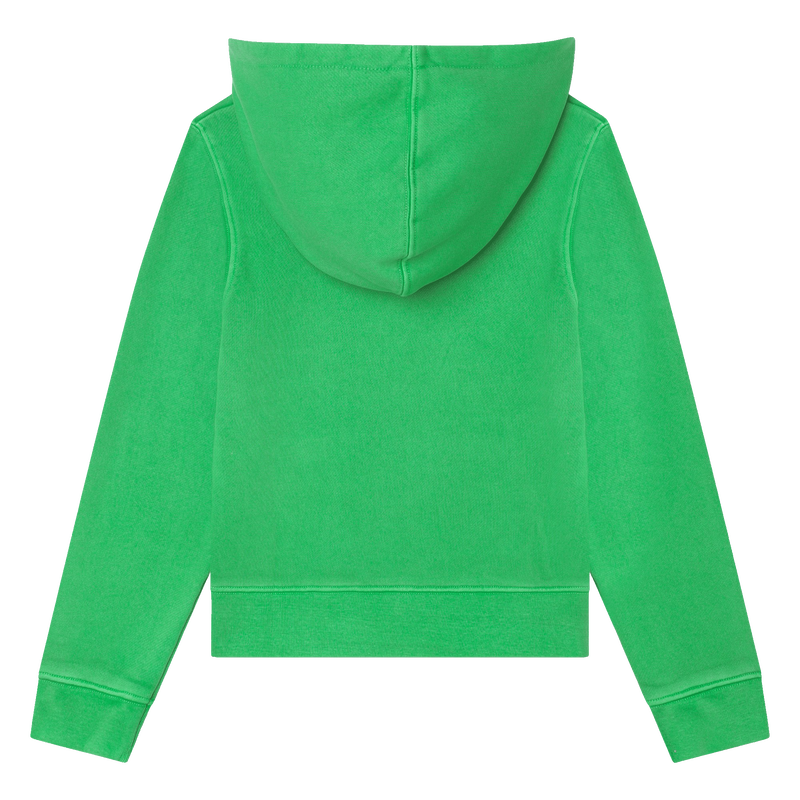 Sweat-shirt à capuche molleton ZADIG & VOLTAIRE 
                    FILLE