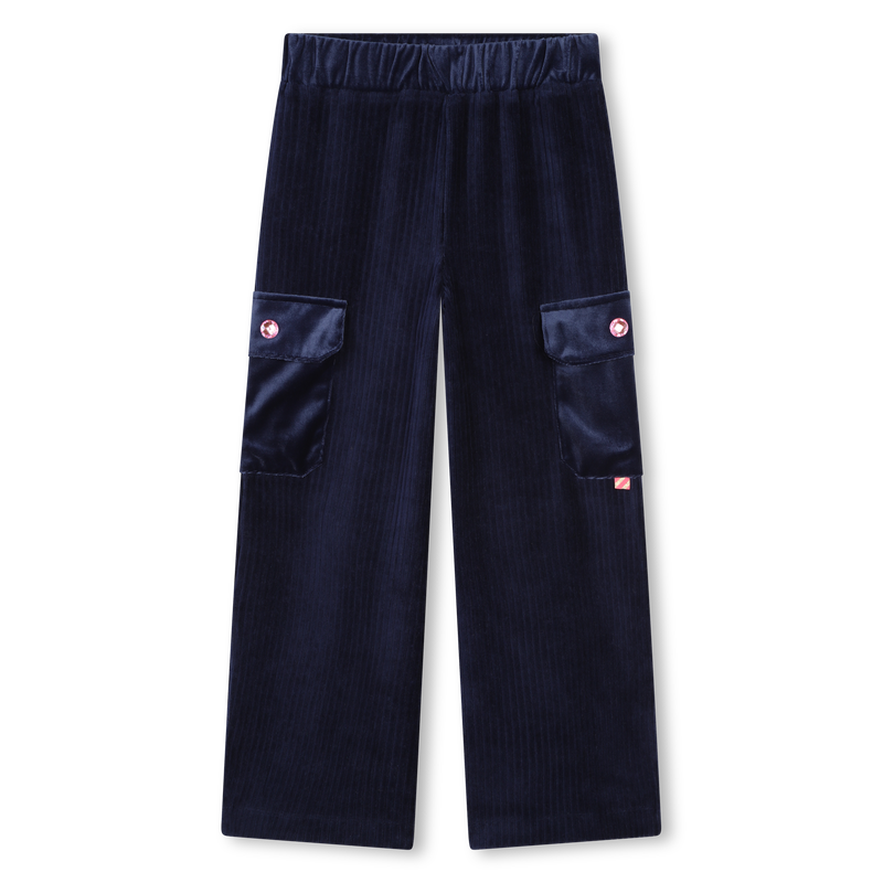 Pantalon en velours côtelé BILLIEBLUSH 
                    FILLE