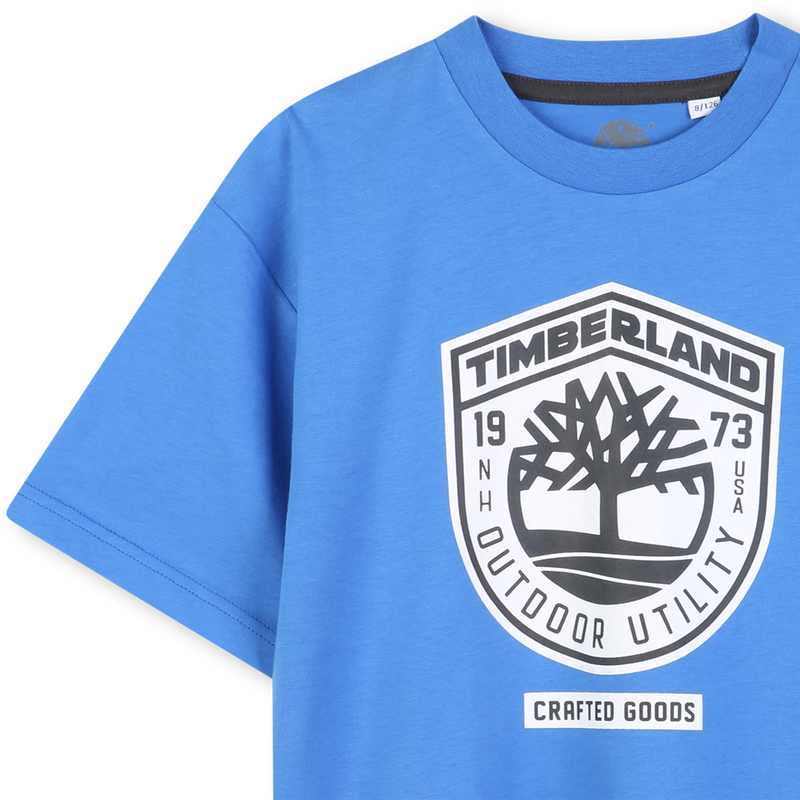 TEE-SHIRT MANCHES COURTES TIMBERLAND 
                        GARCON