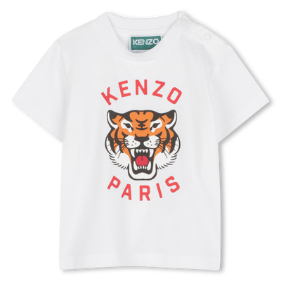 T-shirt &agrave; manches courtes KENZO KIDS UNISEXE
