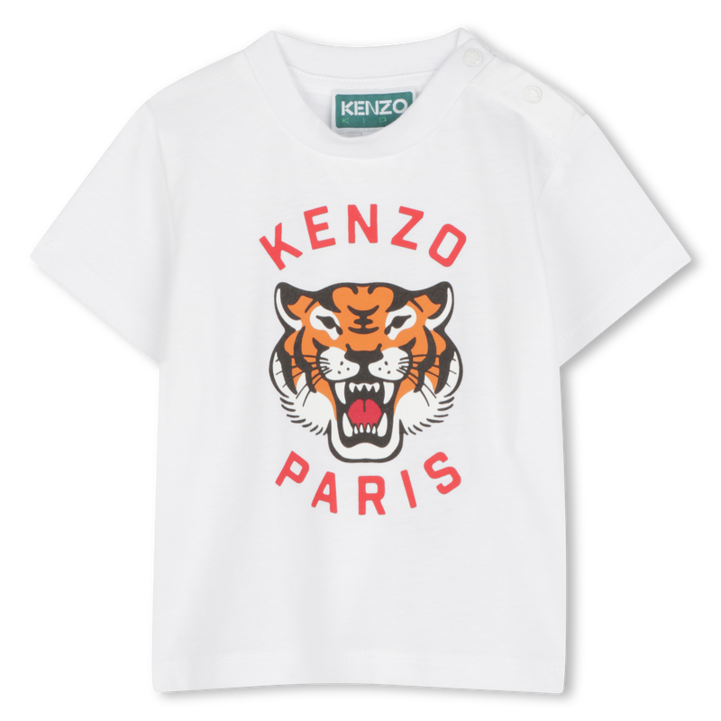 T-shirt &agrave; manches courtes KENZO KIDS 
                        UNISEXE