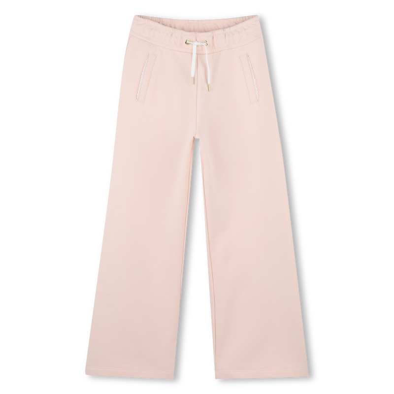 Bas de jogging en molleton CHLOE 
                    FILLE