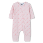 Ensemble pyjama, bonnet et bavoir BOSS 
                    FILLE