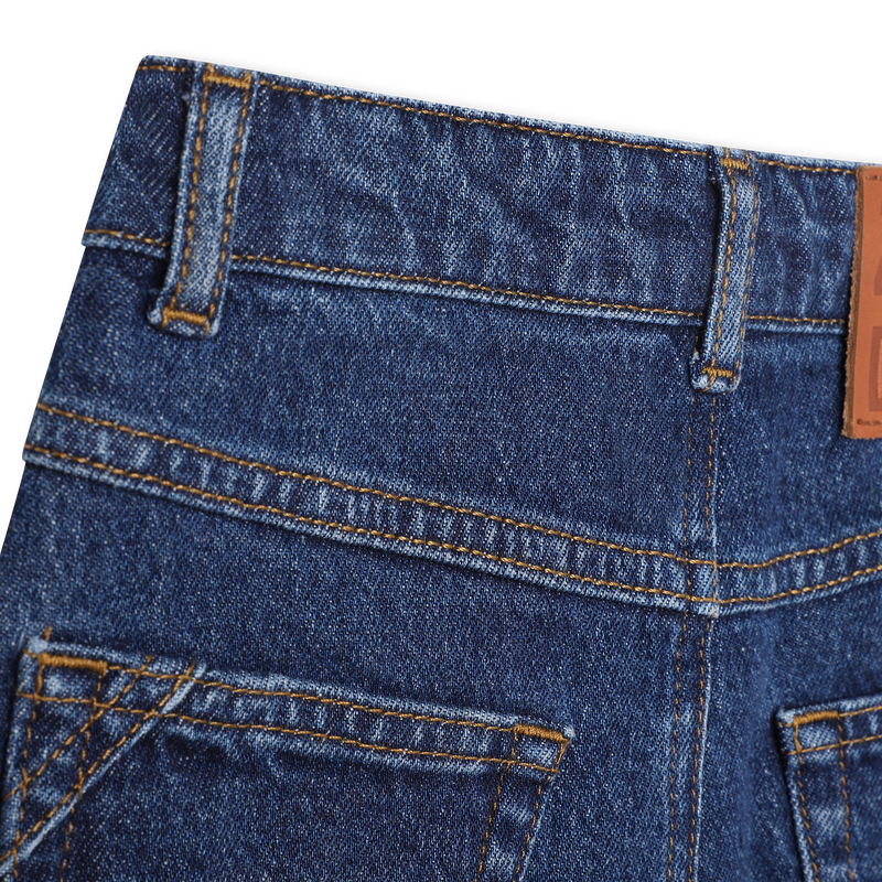 Jupe en jean taille ajustable ZADIG & VOLTAIRE 
                    FILLE
