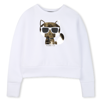 SWEAT KARL LAGERFELD KIDS FILLE