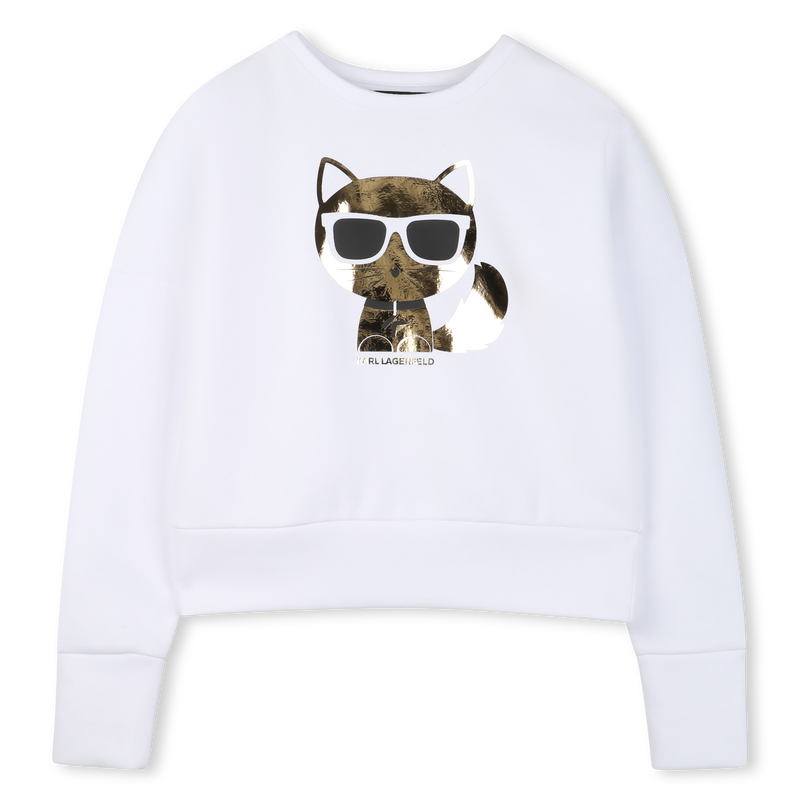 SWEAT KARL LAGERFELD KIDS 
                        FILLE