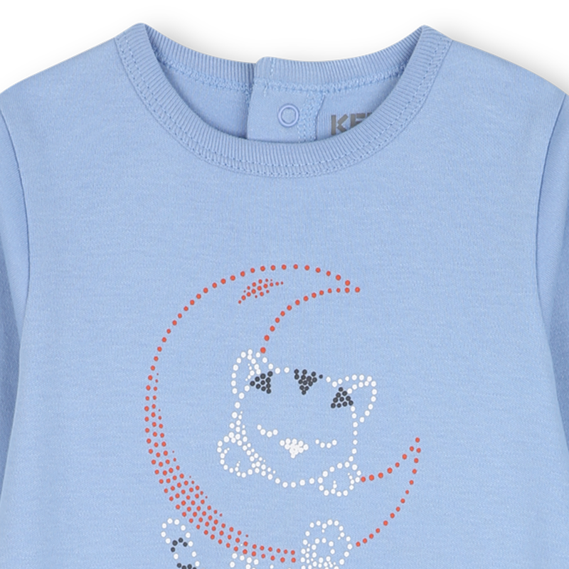 Pyjama en coton KENZO KIDS 
                    GARCON