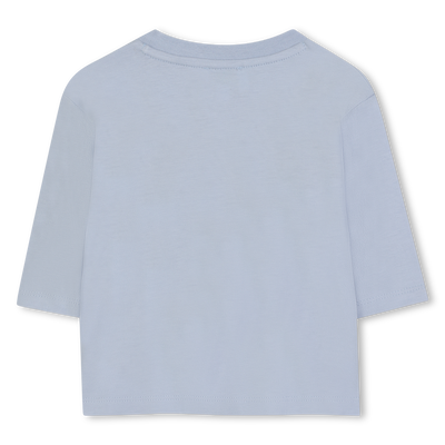 T-shirt à manches longues KENZO KIDS GARCON