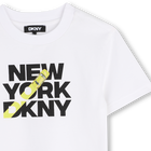 Tee-shirt manches courtes DKNY 
                    GARCON