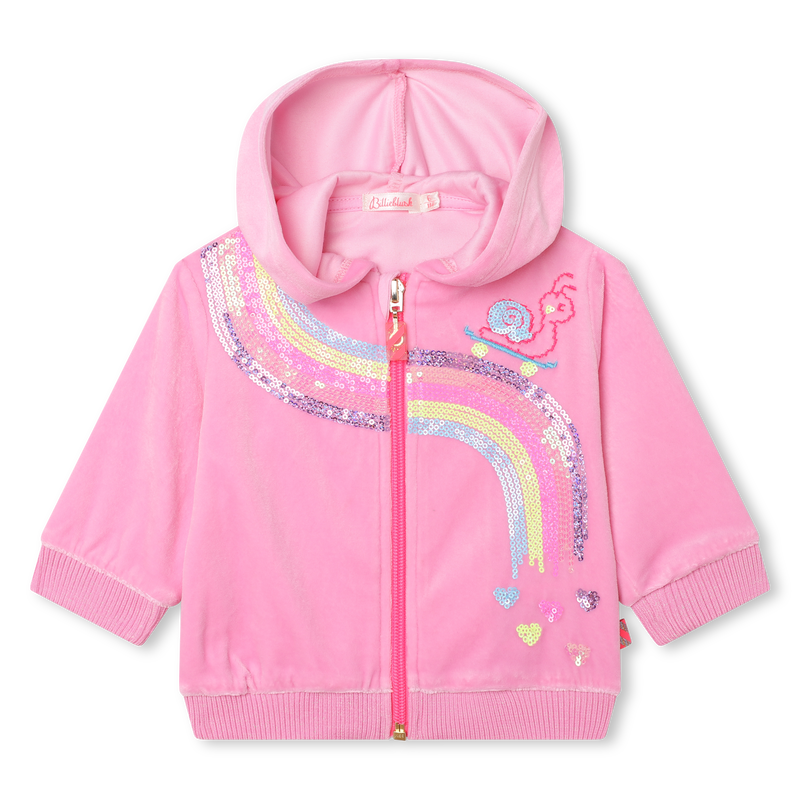 Cardigan à capuche BILLIEBLUSH 
                    FILLE