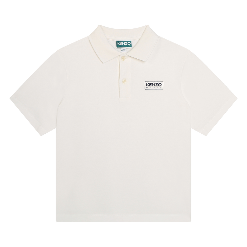 Polo en maille piquée KENZO KIDS 
                    GARCON
