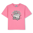 Tee-shirt manches courtes KENZO KIDS 
                    FILLE