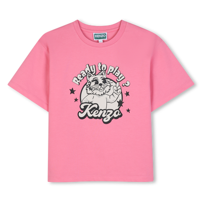 Tee-shirt manches courtes KENZO KIDS FILLE