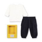 Ensemble tee-shirt et pantalon MARC JACOBS 
                    UNISEXE