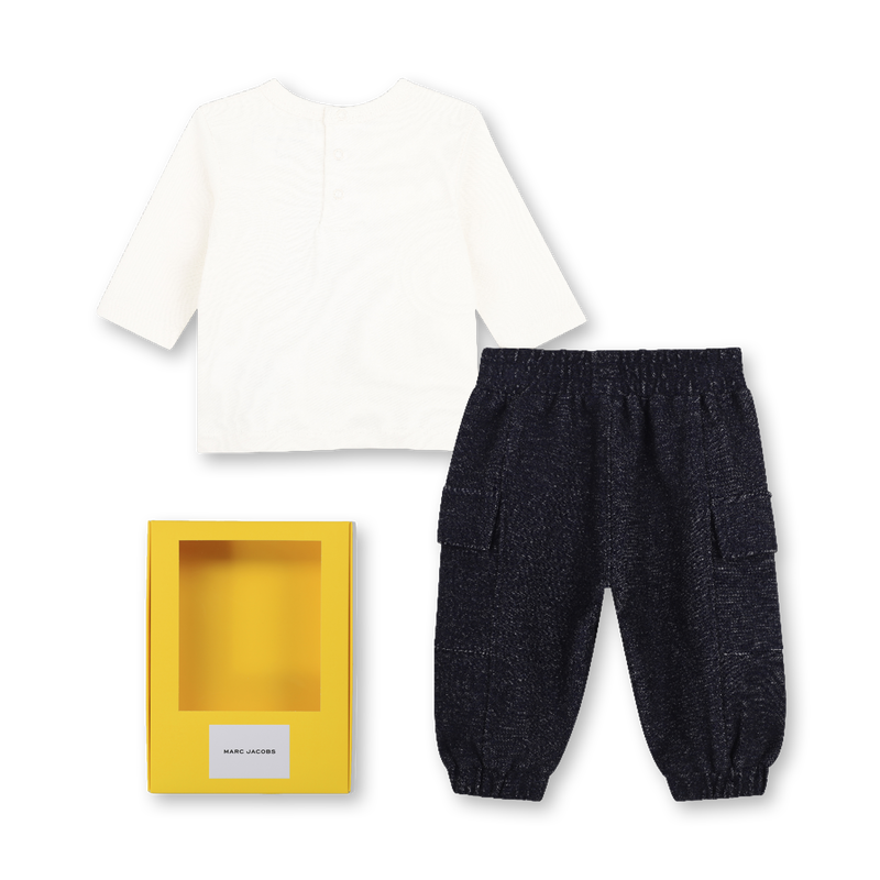 Ensemble tee-shirt et pantalon MARC JACOBS 
                        UNISEXE