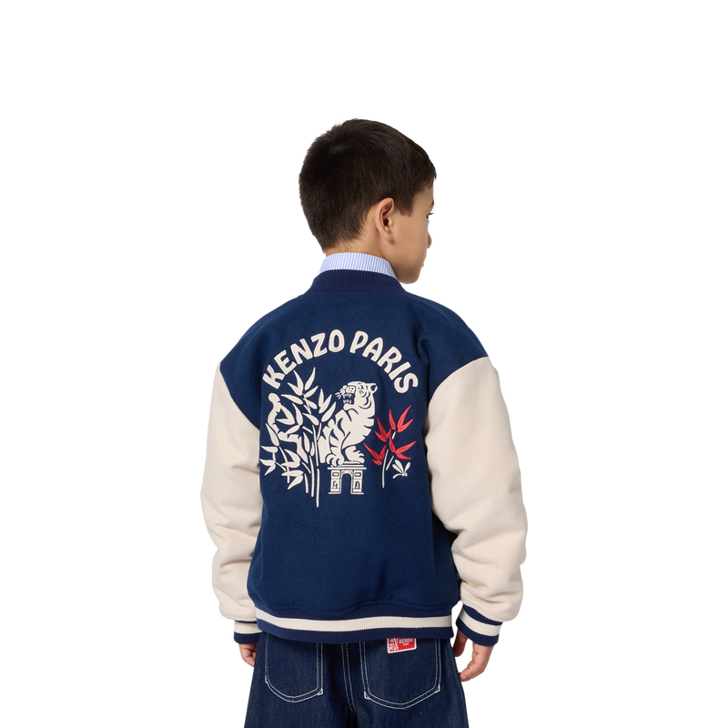 Jean coupe droite KENZO KIDS 
                        GARCON