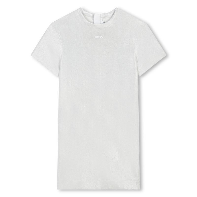 Robe doubl&eacute;e &agrave; manches courtes BOSS 
                        FILLE