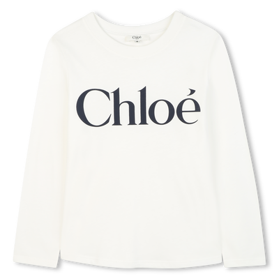 T-shirt en jersey CHLOE FILLE