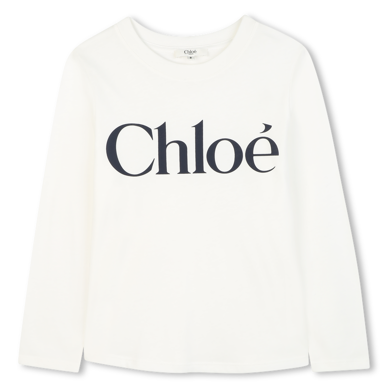 T-shirt en jersey CHLOE 
                    FILLE