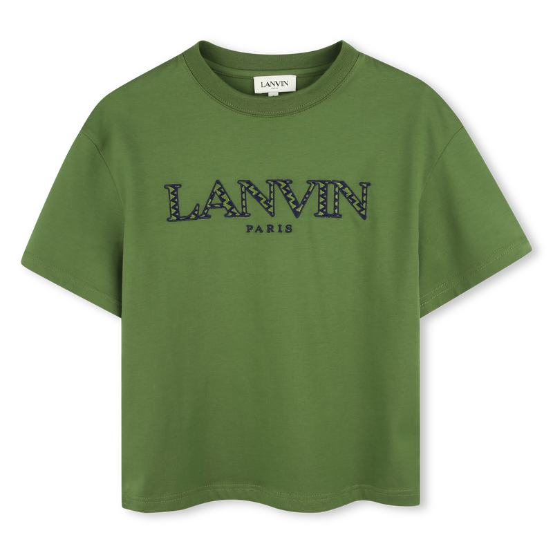 Tee-shirt &agrave; manches courtes LANVIN 
                        GARCON
