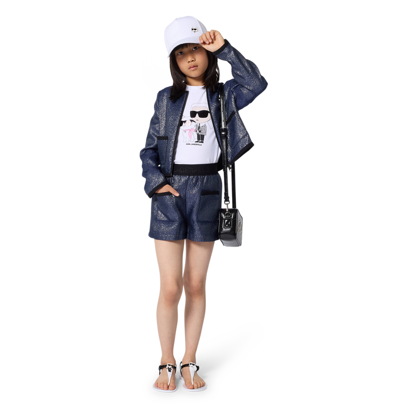 CASQUETTE &Agrave; FERMETURE R&Eacute;GLABLE KARL LAGERFELD KIDS 
                        FILLE