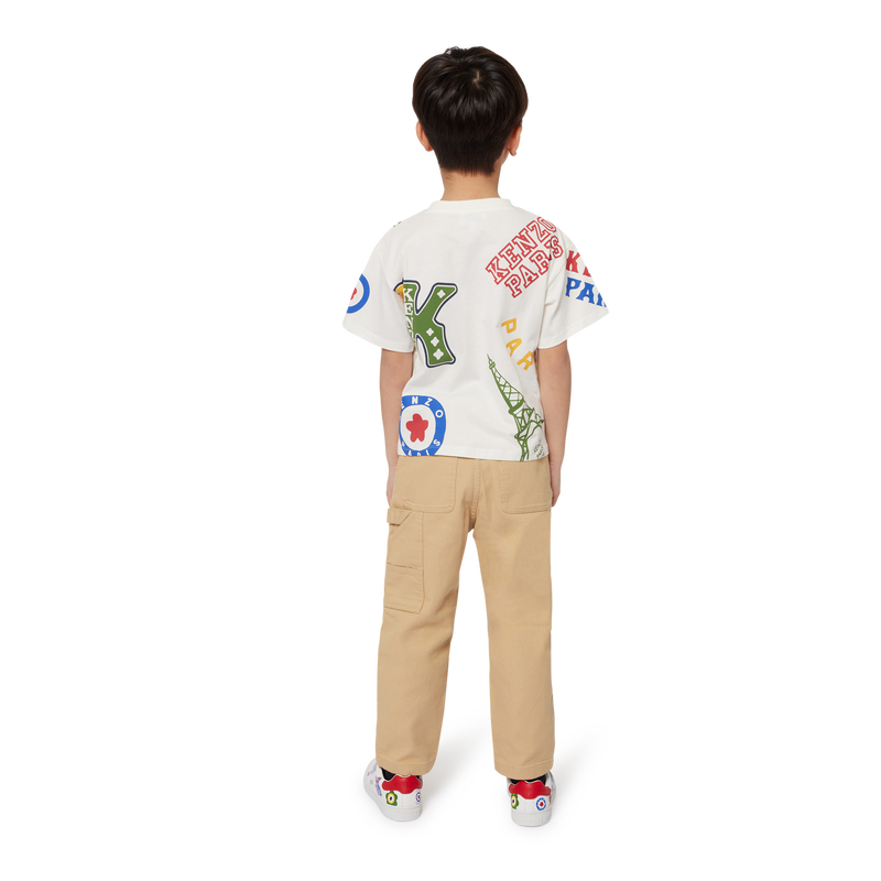 T-shirt à manches courtes KENZO KIDS 
                    GARCON