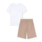 Ensemble Tee-shirt et bermuda DKNY 
                    GARCON