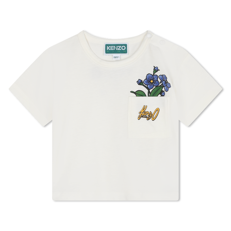 T-shirt à manches courtes KENZO KIDS 
                    FILLE