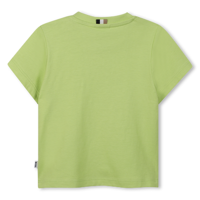 T-shirt à manches courtes BOSS GARCON