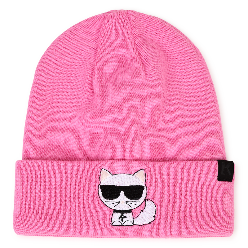 Bonnet KARL LAGERFELD KIDS 
                        FILLE