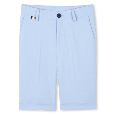 Short de cérémonie uni BOSS GARCON