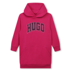 Robe molleton poche kangourou Hugo 
                    FILLE