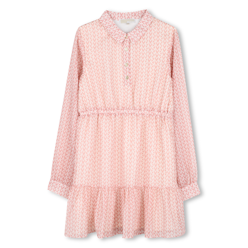 Robe manches longues MICHAEL KORS 
                        FILLE