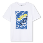 Tee-shirt manches courtes, BLANC, hi-res