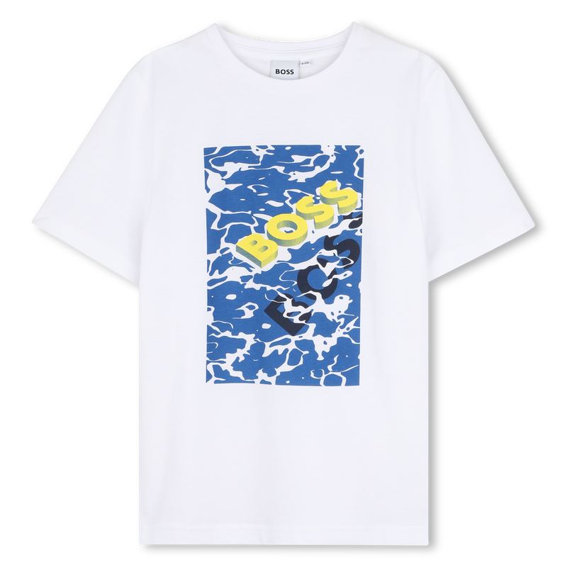 TEE-SHIRT MANCHES COURTES BOSS 
                        GARCON