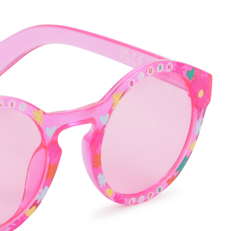 Lunettes de soleil imprimées BILLIEBLUSH 
                    FILLE