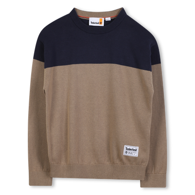 Pull en tricot TIMBERLAND GARCON