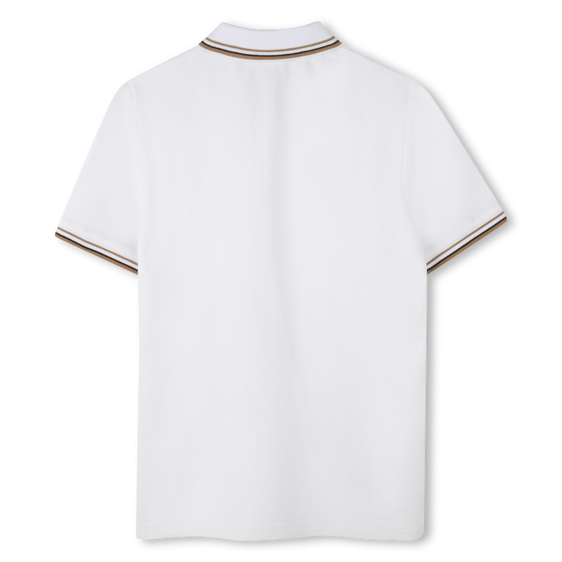 Polo &agrave; manches courtes BOSS 
                        GARCON